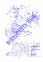 CYLINDRE / CARTER MOTEUR 1 pour Yamaha F2.5B Manual Starter, Tiller Handle, Shaft 15