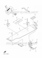 PROTECTION ET BOITE DE RANGEMENT pour Yamaha RS VECTOR GT de 2011