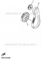 ALTERNATIVE REGLAGE TRANSMISSION 2 pour Yamaha RS VECTOR LE de 2016