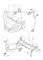 PHARE pour Yamaha RS VECTOR X-TX LE de 2016