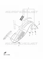 PROTECTION ET BOITE DE RANGEMENT pour Yamaha SIDEWINDER M-TX 153 de 2018