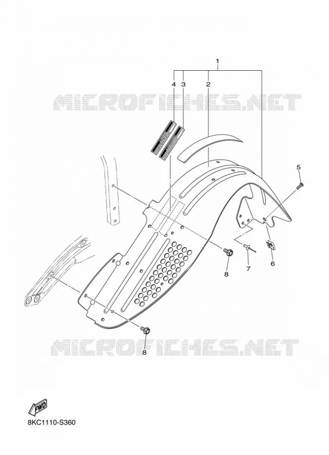 PROTECTION ET BOITE DE RANGEMENT Yamaha snowmobiles 1000 2018 SIDEWINDER  SRS10RS