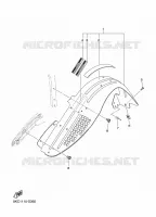 PROTECTION ET BOITE DE RANGEMENT pour Yamaha SIDEWINDER S-TX DX 146 de 2018