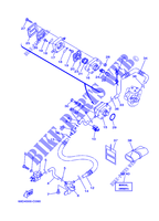 ALIMENTATION CARBURANT 2 pour Yamaha F4A 4 Stroke, Manual Starter, Tiller Handle, Manual Tilt de 2007