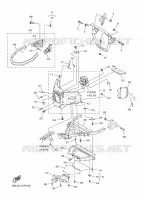 CADRE 1 pour Yamaha SRVIPER M-TX LE 153 de 2016