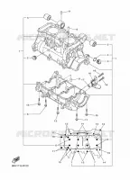 CARTER MOTEUR pour Yamaha SRVIPER M-TX LE 153 de 2016