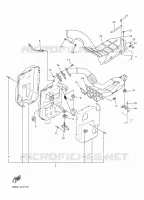 ECHAPPEMENT pour Yamaha SRVIPER M-TX LE 153 de 2016