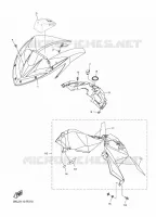TABLEAU DE BORD pour Yamaha SRVIPER M-TX LE 153 de 2016