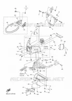 CADRE 1 pour Yamaha SRVIPER M-TX LE 162 de 2016