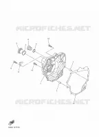 CARTER   MOTEUR 1 pour Yamaha SRVIPER M-TX LE 162 de 2016