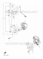 COMMODO / LEVIER pour Yamaha SRVIPER M-TX LE 162 de 2016