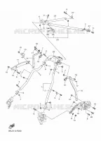 DIRECTION pour Yamaha SRVIPER M-TX LE 162 de 2016