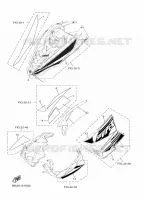 EMBLEME pour Yamaha SRVIPER M-TX LE 162 de 2016