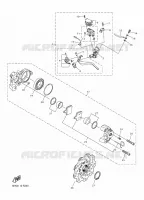 FREIN pour Yamaha SRVIPER M-TX LE 162 de 2016