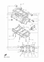 CARTER MOTEUR pour Yamaha SRVIPER R-TX DX de 2016