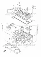 CULASSE pour Yamaha SRVIPER R-TX DX de 2016