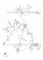 DIRECTION pour Yamaha SRVIPER R-TX DX de 2016