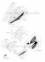 EMBLEME pour Yamaha SRVIPER R-TX DX de 2016