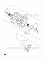 ENTRAINEMENT DE CHENILLE 1 pour Yamaha SRVIPER R-TX DX de 2016
