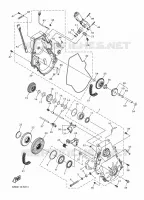 ENTRAINEMENT DE CHENILLE 2 pour Yamaha SRVIPER R-TX DX de 2016