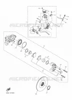 FREIN pour Yamaha SRVIPER R-TX DX de 2016