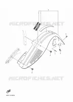 PROTECTION ET BOITE DE RANGEMENT pour Yamaha SRVIPER R-TX DX de 2016
