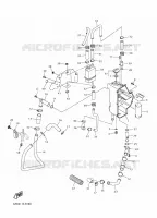 RESERVOIR D'HUILE pour Yamaha SRVIPER R-TX DX de 2016