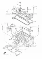 CULASSE pour Yamaha SRVIPER S-TX DX 137 de 2016