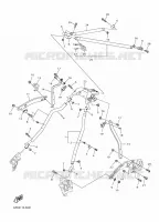 DIRECTION pour Yamaha SRVIPER S-TX DX 137 de 2016