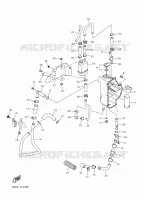 RESERVOIR D'HUILE pour Yamaha SRVIPER S-TX DX 137 de 2016