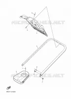 BUMPER pour Yamaha SRVIPER X-TX SE de 2016