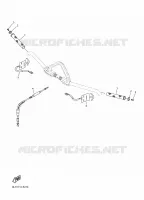 CABLE DE COMMANDE pour Yamaha SRVIPER X-TX SE de 2016