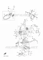 CADRE 1 pour Yamaha SRVIPER X-TX SE de 2016
