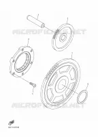 DEMARREUR KICK pour Yamaha SRVIPER X-TX SE de 2016
