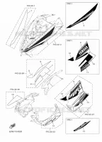 EMBLEME pour Yamaha SRVIPER X-TX SE de 2016