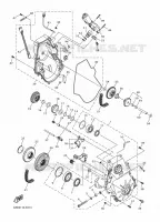 ENTRAINEMENT DE CHENILLE 2 pour Yamaha SRVIPER X-TX SE de 2016