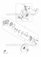 FREIN pour Yamaha SRVIPER X-TX SE de 2016
