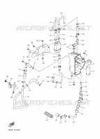 RESERVOIR D'HUILE pour Yamaha SRVIPER X-TX SE de 2016
