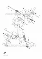 SUSPENSION DE CHENILLE 2 pour Yamaha SRVIPER X-TX SE de 2016
