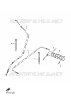 CABLE DE COMMANDE pour Yamaha RS VIKING PROFESSIONAL de 2015
