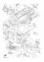CADRE pour Yamaha RS VIKING PROFESSIONAL de 2015