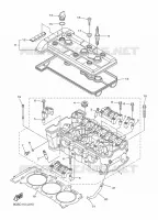 CULASSE pour Yamaha RS VIKING PROFESSIONAL de 2015