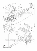 ECHAPPEMENT pour Yamaha RS VIKING PROFESSIONAL de 2015