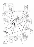 ELECTRIQUE 1 pour Yamaha RS VIKING PROFESSIONAL de 2015