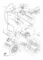 FREIN pour Yamaha RS VIKING PROFESSIONAL de 2015