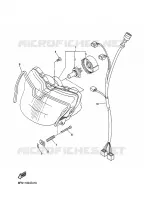 PHARE pour Yamaha RS VIKING PROFESSIONAL de 2015