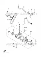 POMPE A HUILE pour Yamaha RS VIKING PROFESSIONAL de 2015