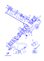 ALIMENTATION CARBURANT 2 pour Yamaha F4A Manual Starter, Tiller Handle, Manual Tilt, Shaft 15