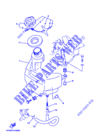 ALIMENTATION CARBURANT 1 pour Yamaha F4A 4 Stroke, Manual Starter, Tiller Handle, Manual Tilt de 2002