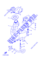 ALIMENTATION CARBURANT 1 pour Yamaha F4A 4 Stroke, Manual Starter, Tiller Handle, Manual Tilt de 2002